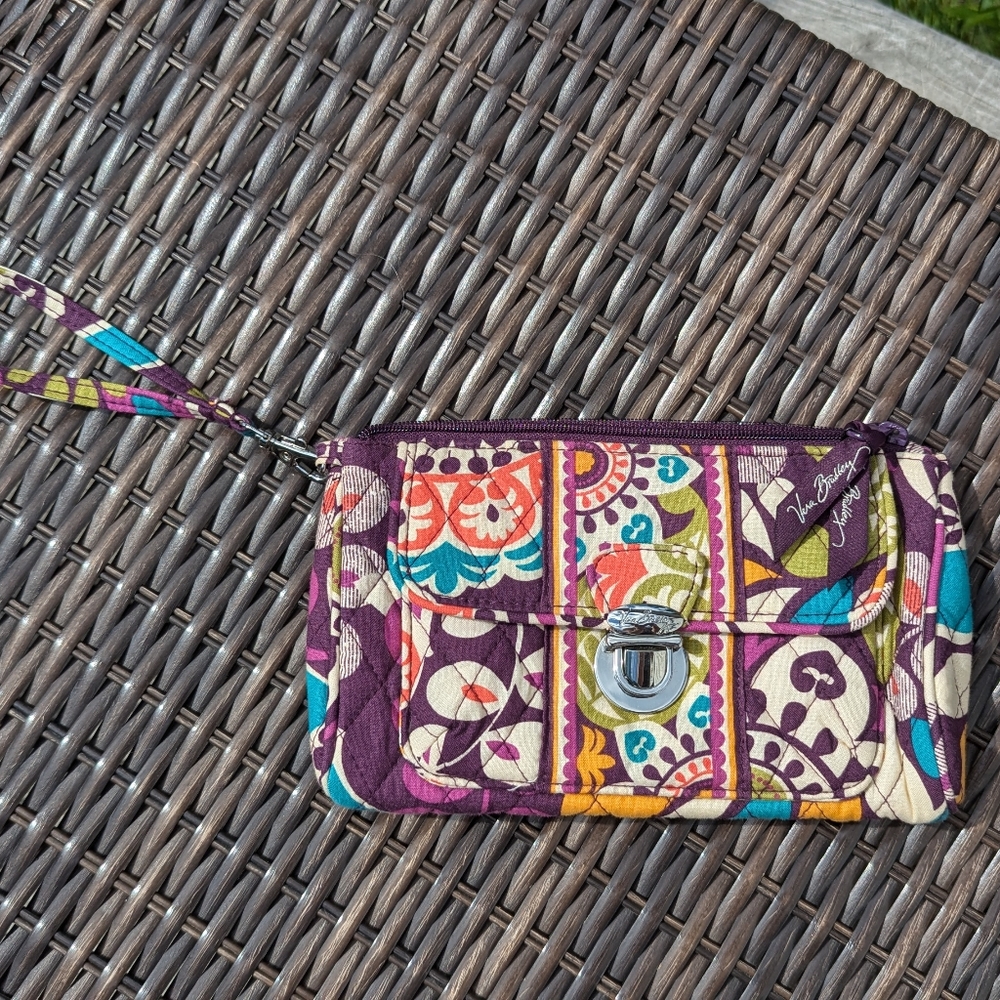 Vera Bradley wristlet